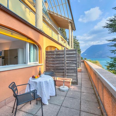 Apartments Gelsomino, Orchidea And Magnolia Castagnola Exterior foto