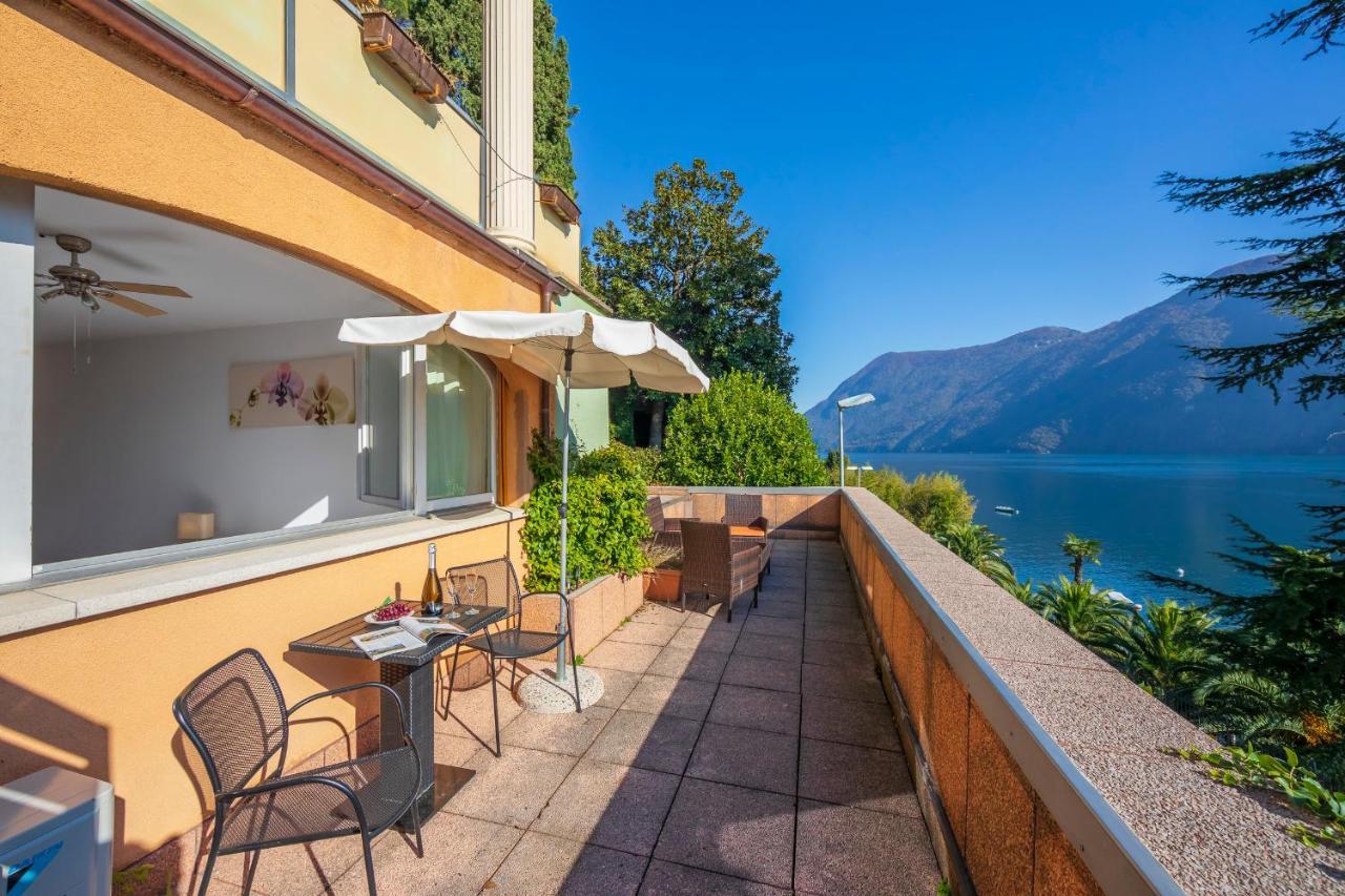Apartments Gelsomino, Orchidea And Magnolia Castagnola Exterior foto